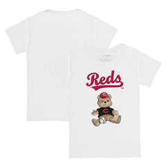 Cincinnati Reds Tiny Turnip Youth Teddy Boy T-Shirt Lifestyle