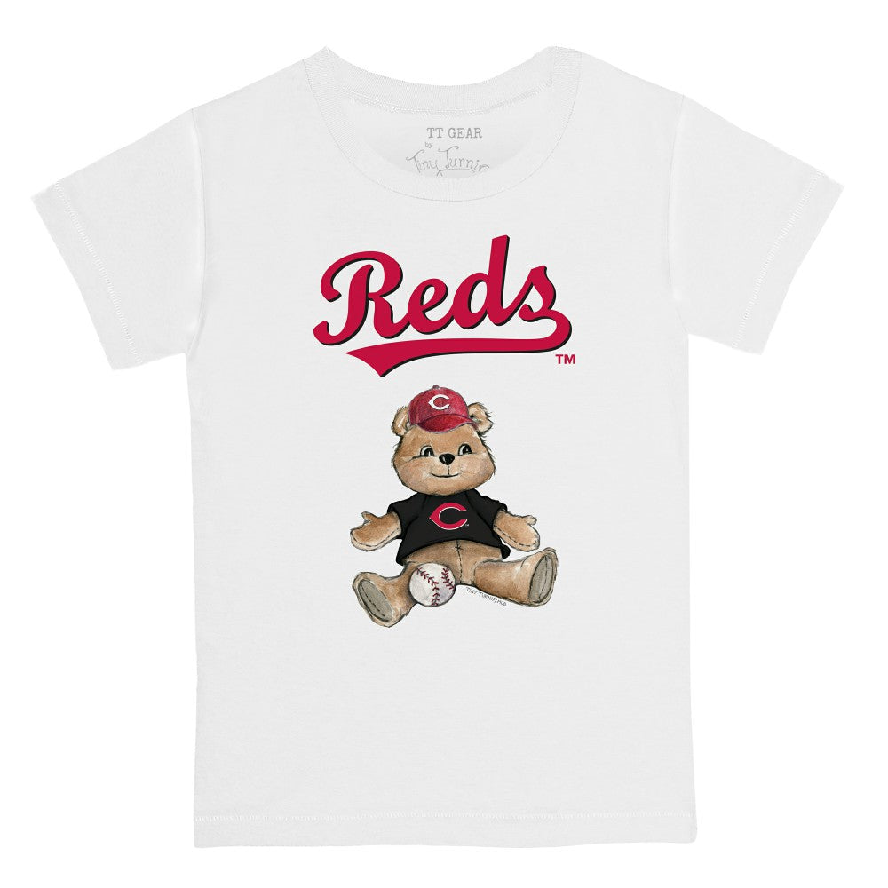 Cincinnati Reds Tiny Turnip Youth Teddy Boy T-Shirt Lifestyle