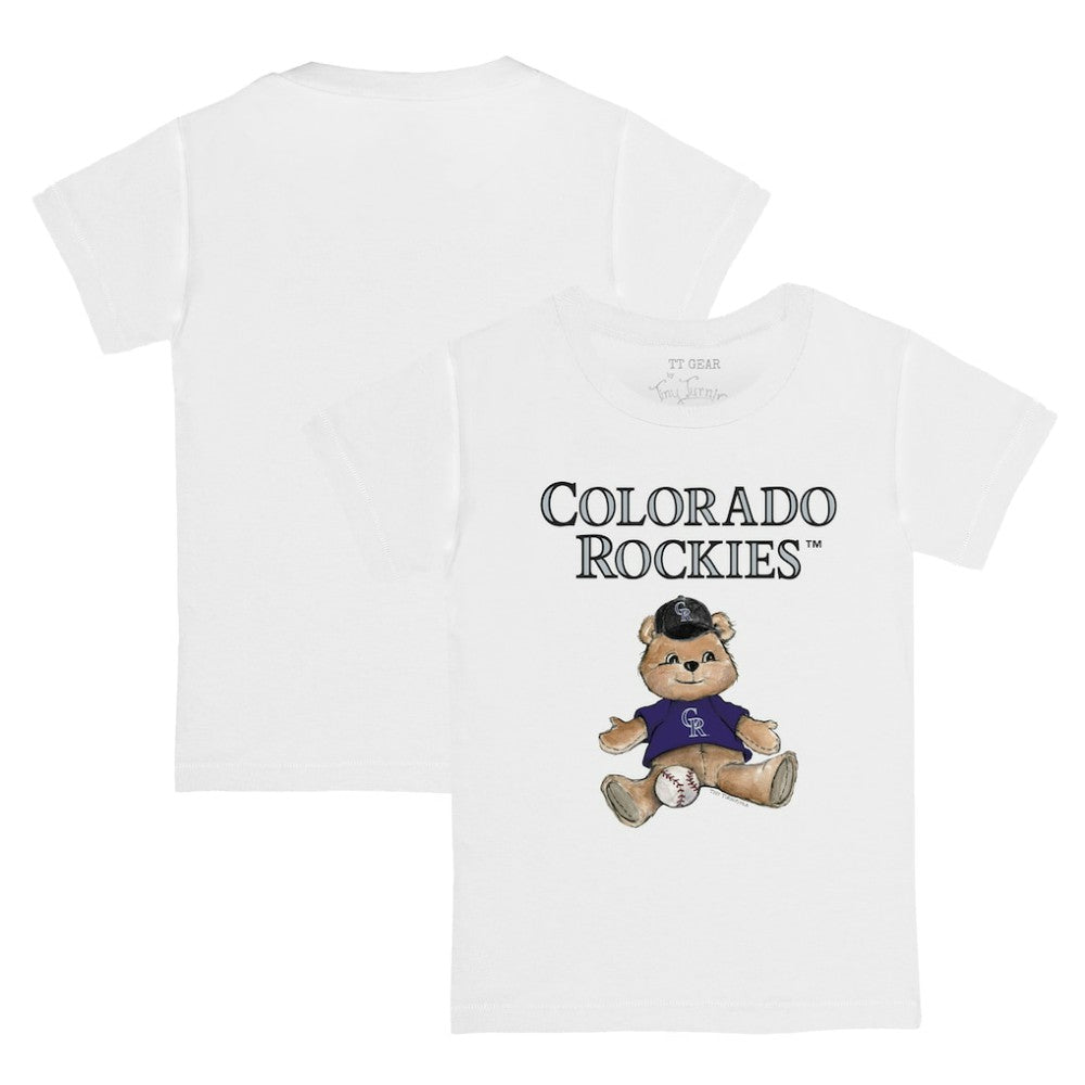 Colorado Rockies Tiny Turnip Youth Teddy Boy T-Shirt Lifestyle