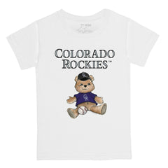 Colorado Rockies Tiny Turnip Youth Teddy Boy T-Shirt Lifestyle