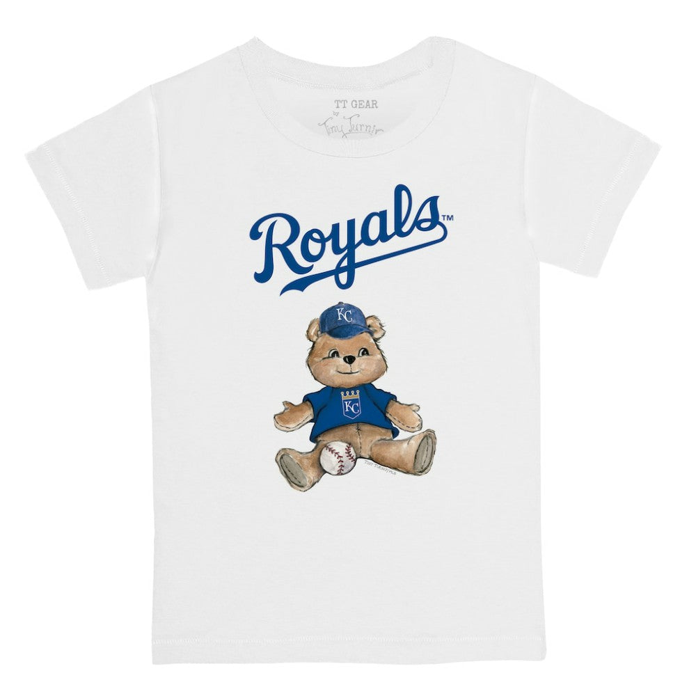 Kansas City Royals Tiny Turnip Youth Teddy Boy T-Shirt Clearance