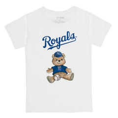 Kansas City Royals Tiny Turnip Youth Teddy Boy T-Shirt Clearance
