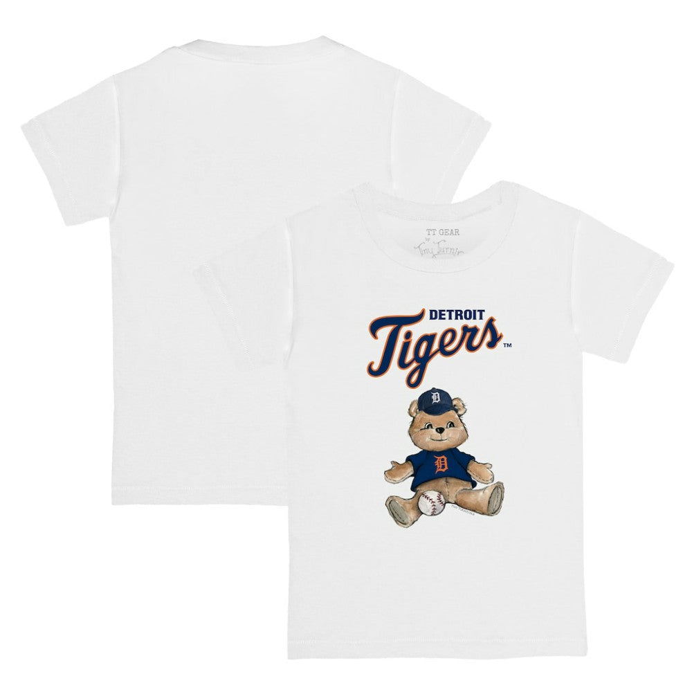 Detroit Tigers Tiny Turnip Youth Teddy Boy T-Shirt discount