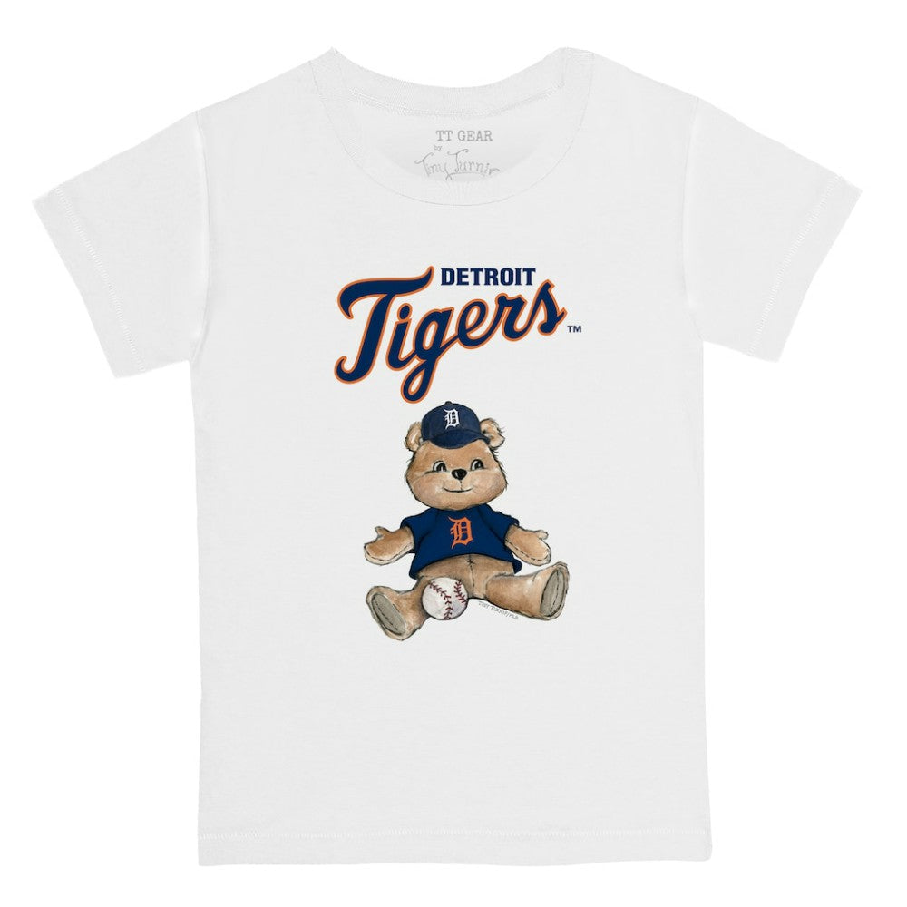 Detroit Tigers Tiny Turnip Youth Teddy Boy T-Shirt discount