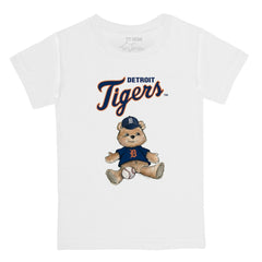 Detroit Tigers Tiny Turnip Youth Teddy Boy T-Shirt discount