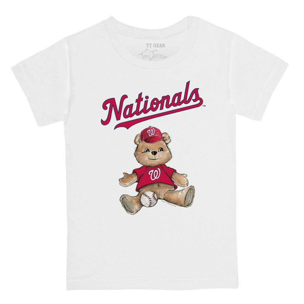 Washington Nationals Tiny Turnip Youth Teddy Boy T-Shirt Near Me
