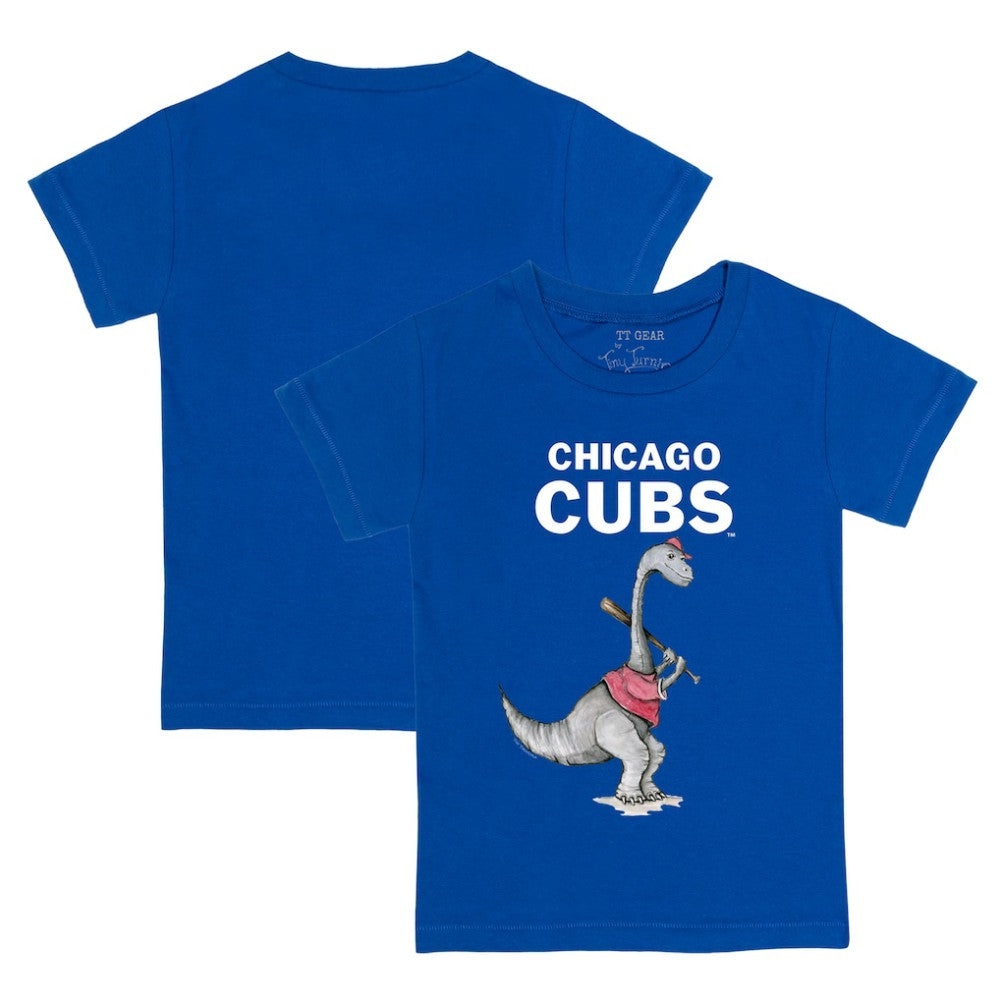 Chicago Cubs Tiny Turnip Youth Bronto T-Shirt discount