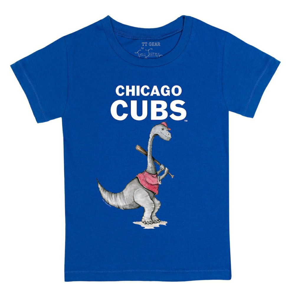 Chicago Cubs Tiny Turnip Youth Bronto T-Shirt discount