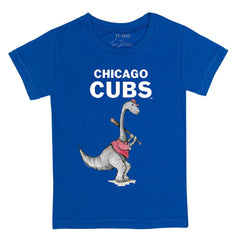 Chicago Cubs Tiny Turnip Youth Bronto T-Shirt discount