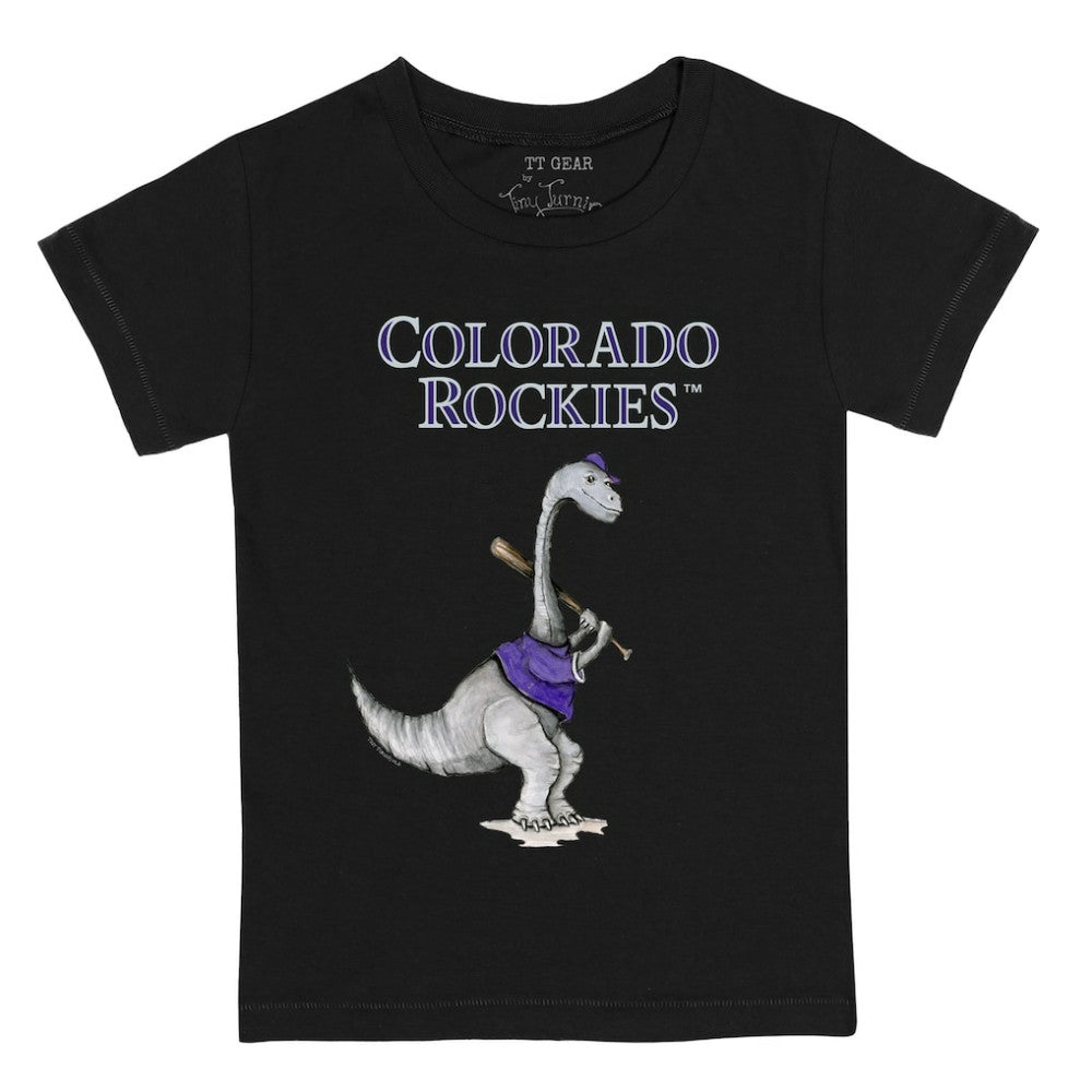 Colorado Rockies Tiny Turnip Youth Bronto T-Shirt discount
