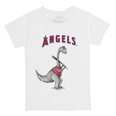 Los Angeles Angels Tiny Turnip Youth Bronto Logo T-Shirt discount