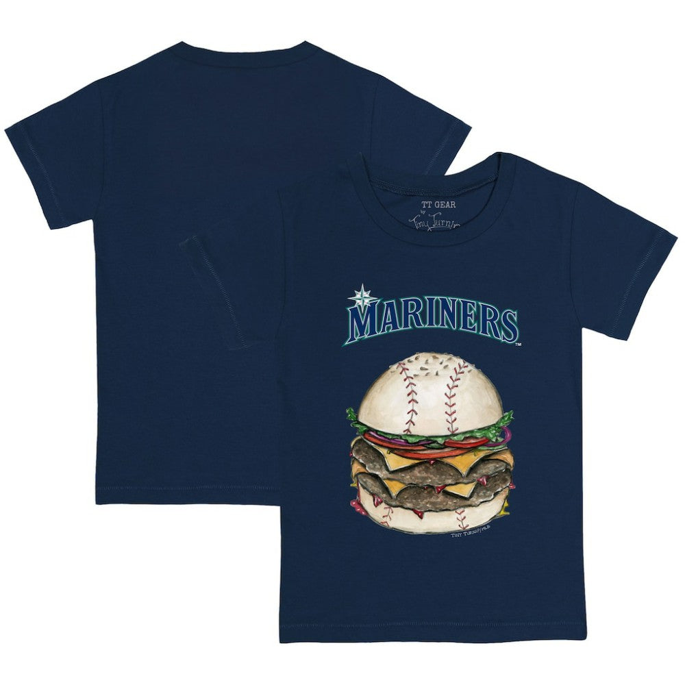 Seattle Mariners Tiny Turnip Youth Burger T-Shirt Near Me