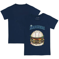 Seattle Mariners Tiny Turnip Youth Burger T-Shirt Near Me