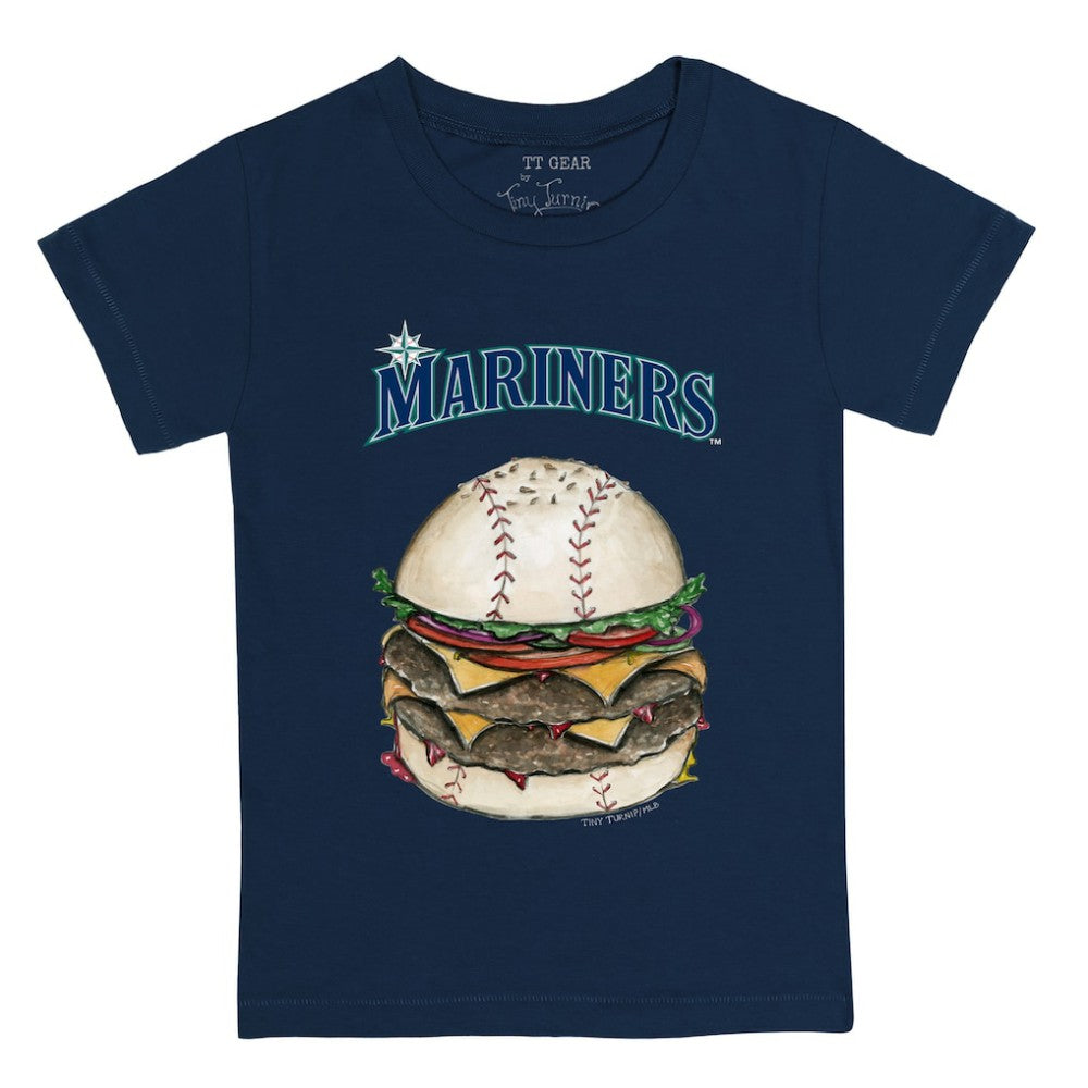Seattle Mariners Tiny Turnip Youth Burger T-Shirt Near Me