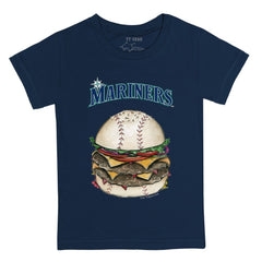 Seattle Mariners Tiny Turnip Youth Burger T-Shirt Near Me