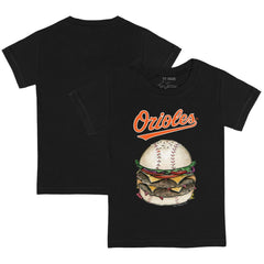 Baltimore Orioles Tiny Turnip Youth Burger T-Shirt Lifestyle