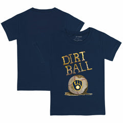 Milwaukee Brewers Tiny Turnip Youth Dirt Ball T-Shirt Lifestyle