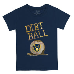 Milwaukee Brewers Tiny Turnip Youth Dirt Ball T-Shirt Lifestyle