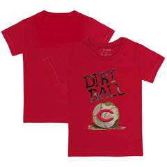 Cincinnati Reds Tiny Turnip Youth Dirt Ball T-Shirt On Sale