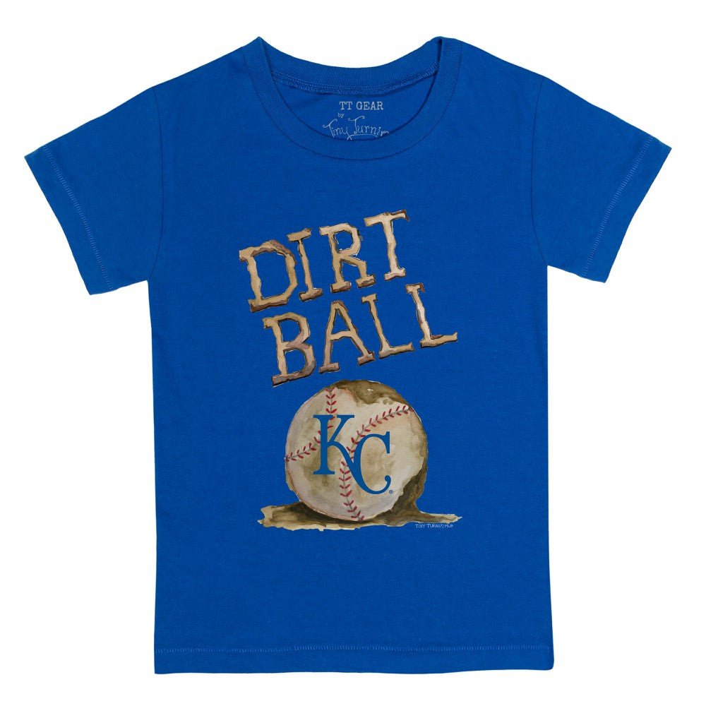 Kansas City Royals Tiny Turnip Youth Dirt Ball T-Shirt Online