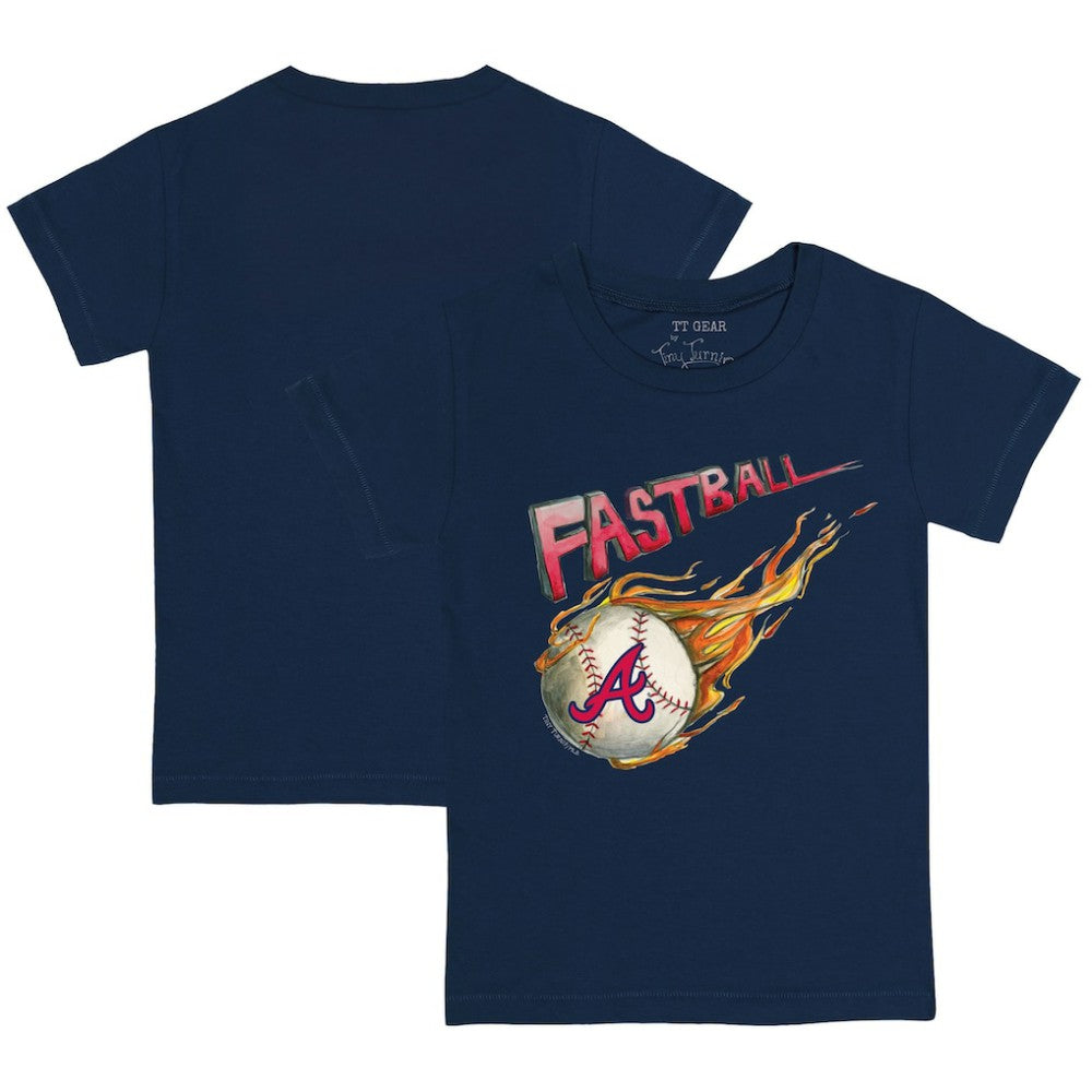Atlanta Braves Tiny Turnip Youth Fastball T-Shirt discount