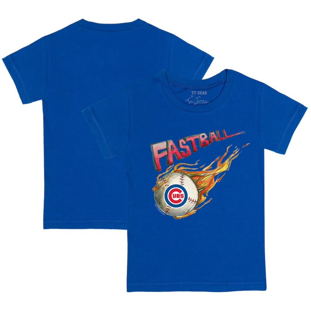 Chicago Cubs Tiny Turnip Youth Fastball T-Shirt Lifestyle