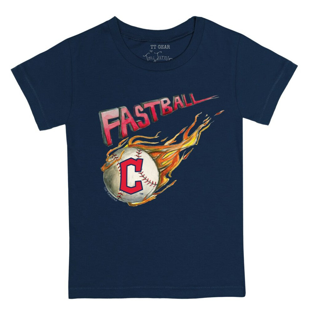 Cleveland Guardians Tiny Turnip Youth Fastball T-Shirt Clearance