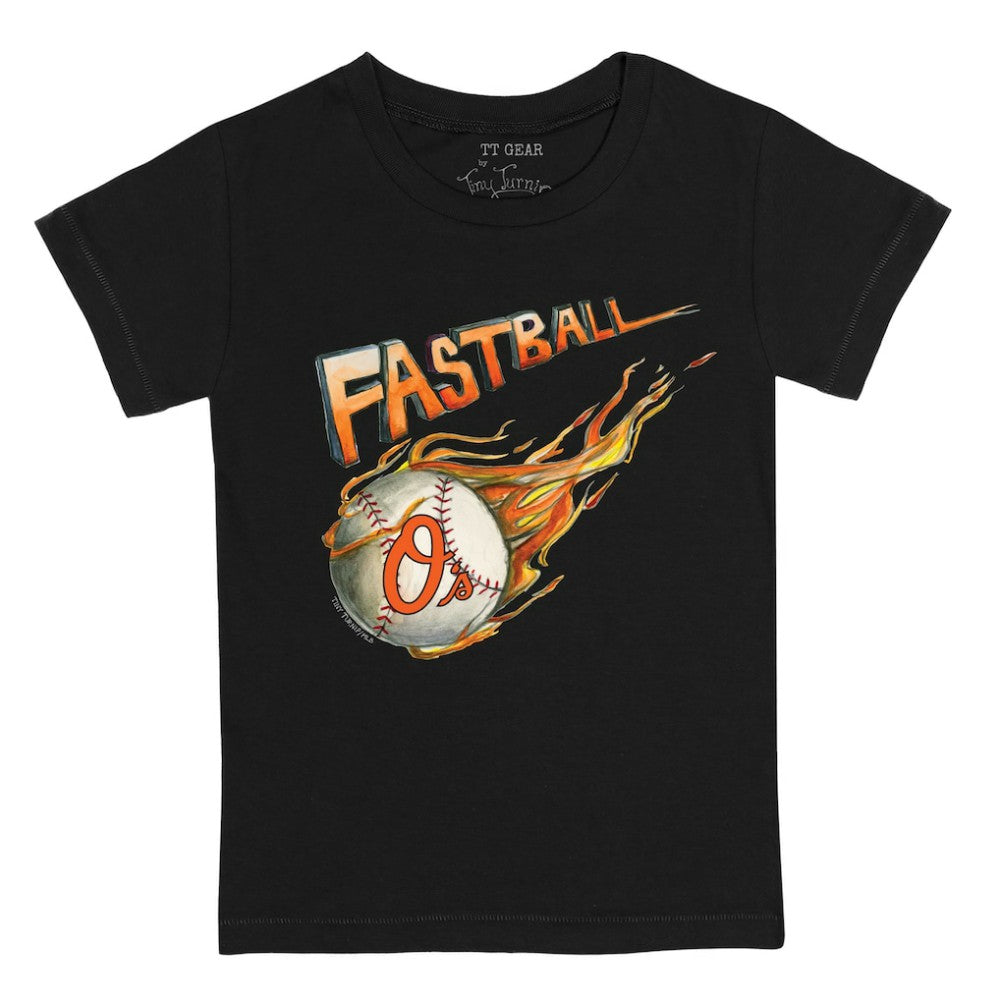 Baltimore Orioles Tiny Turnip Youth Fastball T-Shirt Clearance