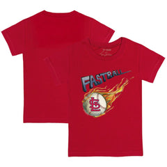 St. Louis Cardinals Tiny Turnip Youth Fastball T-Shirt Lifestyle