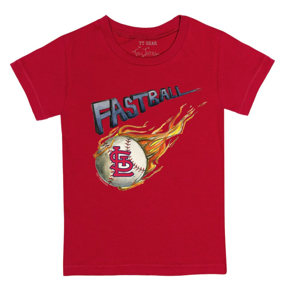 St. Louis Cardinals Tiny Turnip Youth Fastball T-Shirt Lifestyle