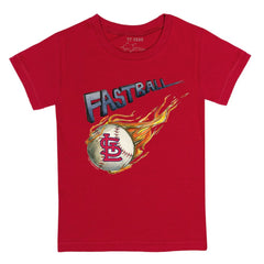 St. Louis Cardinals Tiny Turnip Youth Fastball T-Shirt Lifestyle