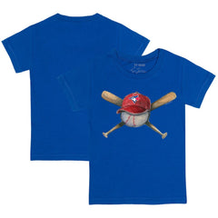 Toronto Blue Jays Tiny Turnip Youth Hat Crossbats T-Shirt Lifestyle