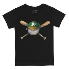 Athletics Tiny Turnip Youth Hat Crossbats T-Shirt Lifestyle