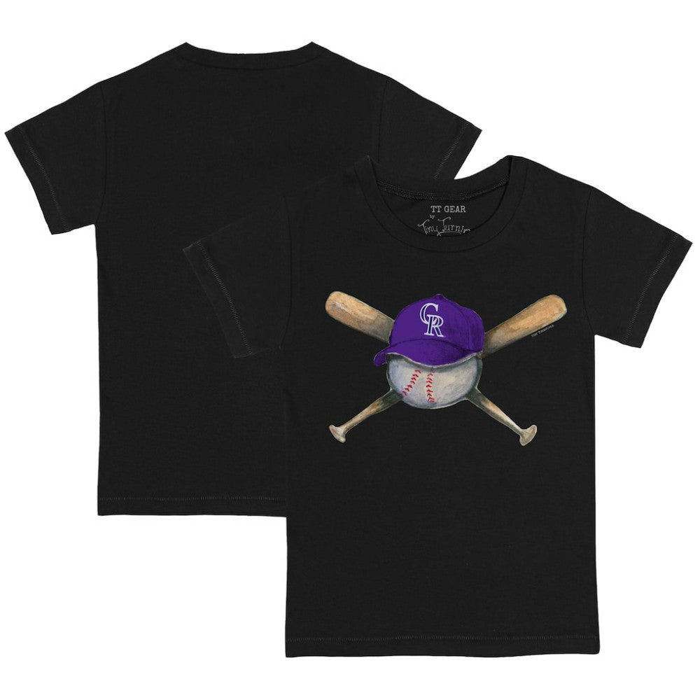 Colorado Rockies Tiny Turnip Youth Hat Crossbats T-Shirt discount