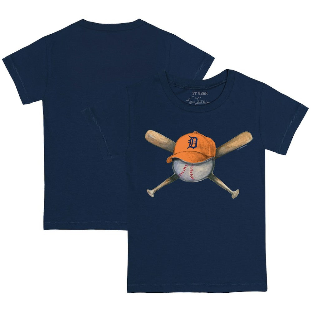 Detroit Tigers Tiny Turnip Youth Hat Crossbats T-Shirt Online