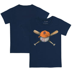 Detroit Tigers Tiny Turnip Youth Hat Crossbats T-Shirt Online