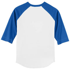 Toronto Blue Jays Tiny Turnip Youth Heart Banner 3/4-Sleeve Raglan T-Shirt for sale