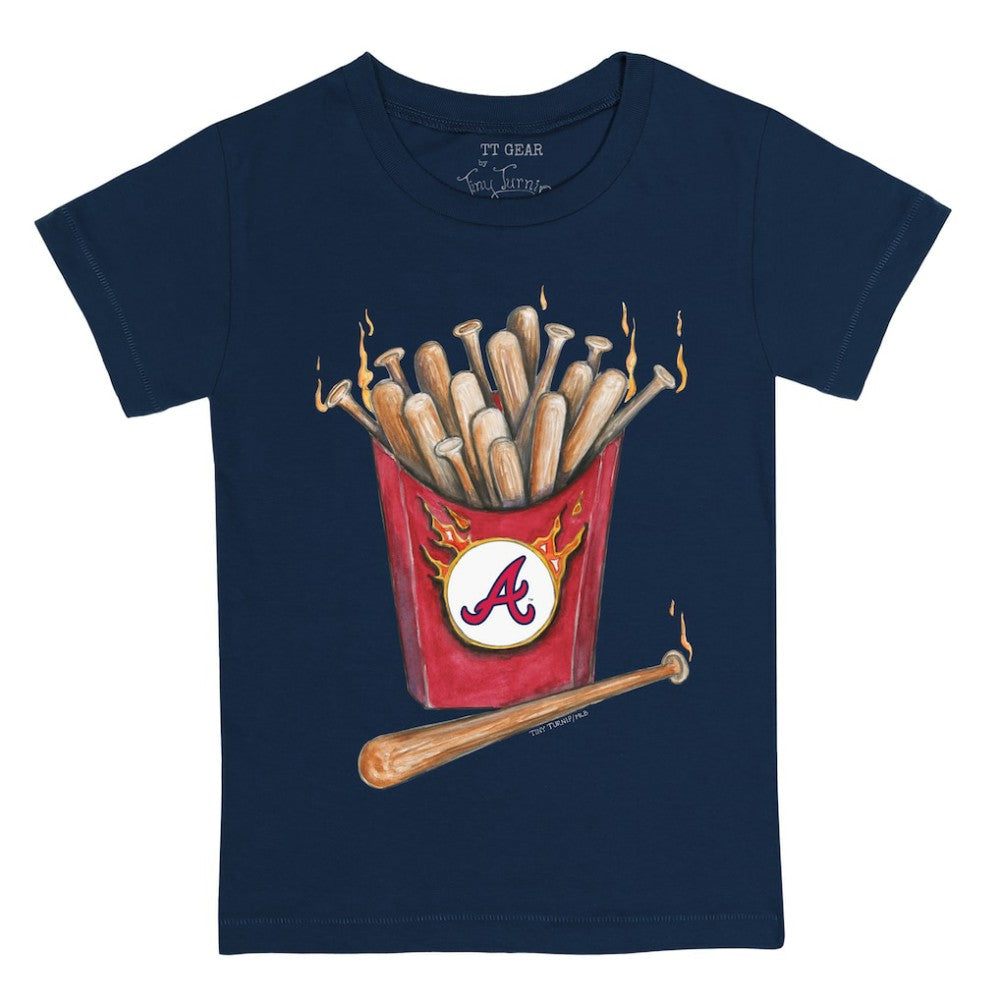 Atlanta Braves Tiny Turnip Youth Hot Bats T-Shirt Near Me