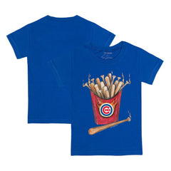 Chicago Cubs Tiny Turnip Youth Hot Bats T-Shirt discount