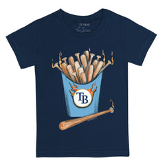 Tampa Bay Rays Tiny Turnip Youth Hot Bats T-Shirt discount