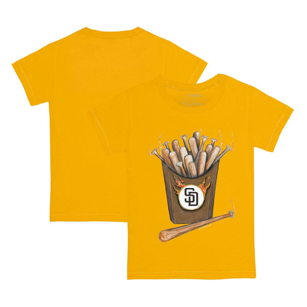 San Diego Padres Tiny Turnip Youth Hot Bats T-Shirt Online