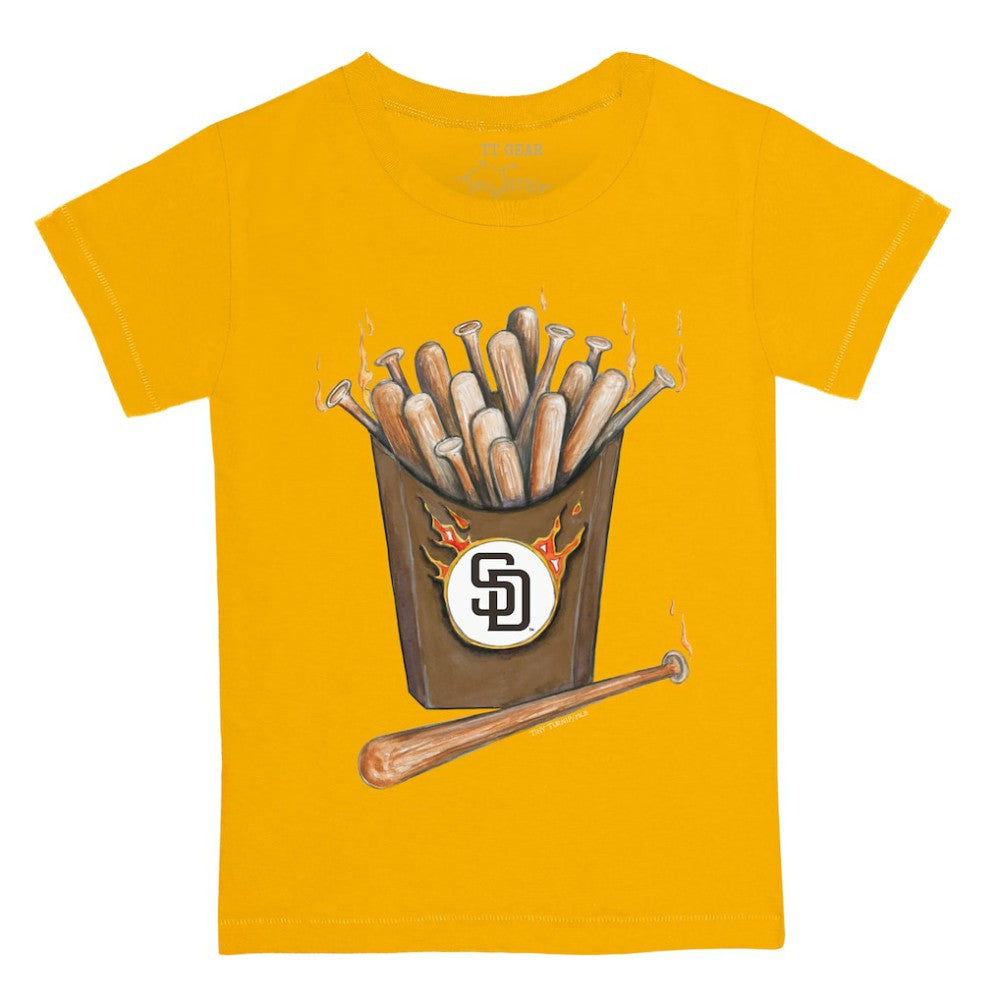 San Diego Padres Tiny Turnip Youth Hot Bats T-Shirt Online