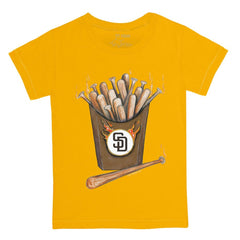 San Diego Padres Tiny Turnip Youth Hot Bats T-Shirt Online