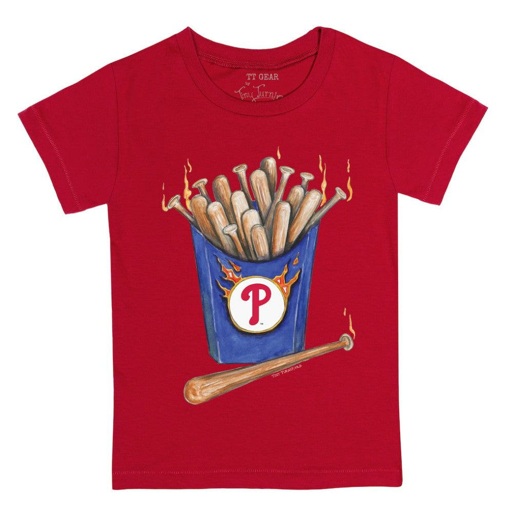 Philadelphia Phillies Tiny Turnip Youth Hot Bats T-Shirt discount
