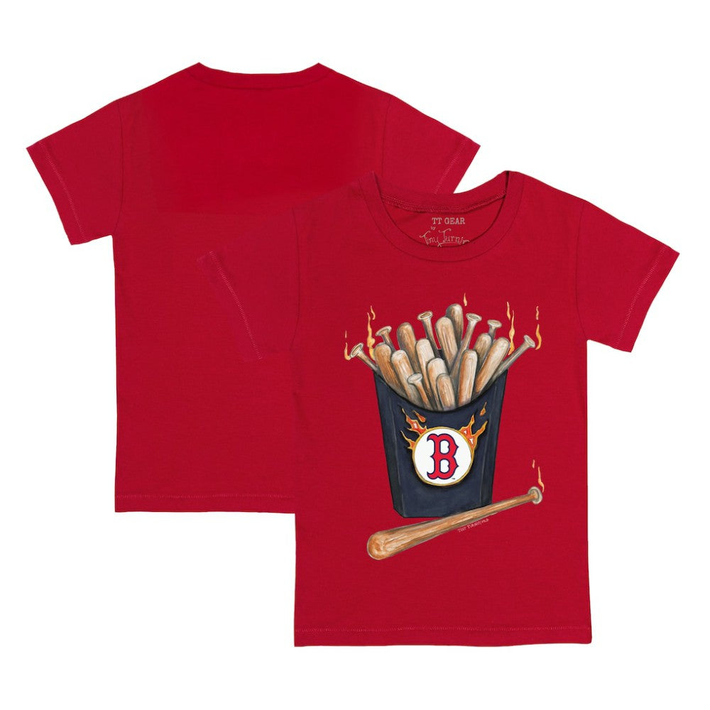 Boston Red Sox Tiny Turnip Youth Hot Bats T-Shirt Clearance