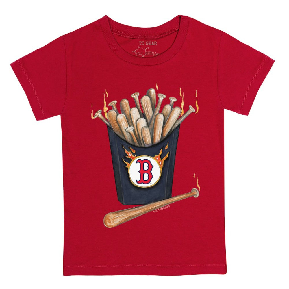 Boston Red Sox Tiny Turnip Youth Hot Bats T-Shirt Clearance