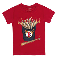 Boston Red Sox Tiny Turnip Youth Hot Bats T-Shirt Clearance