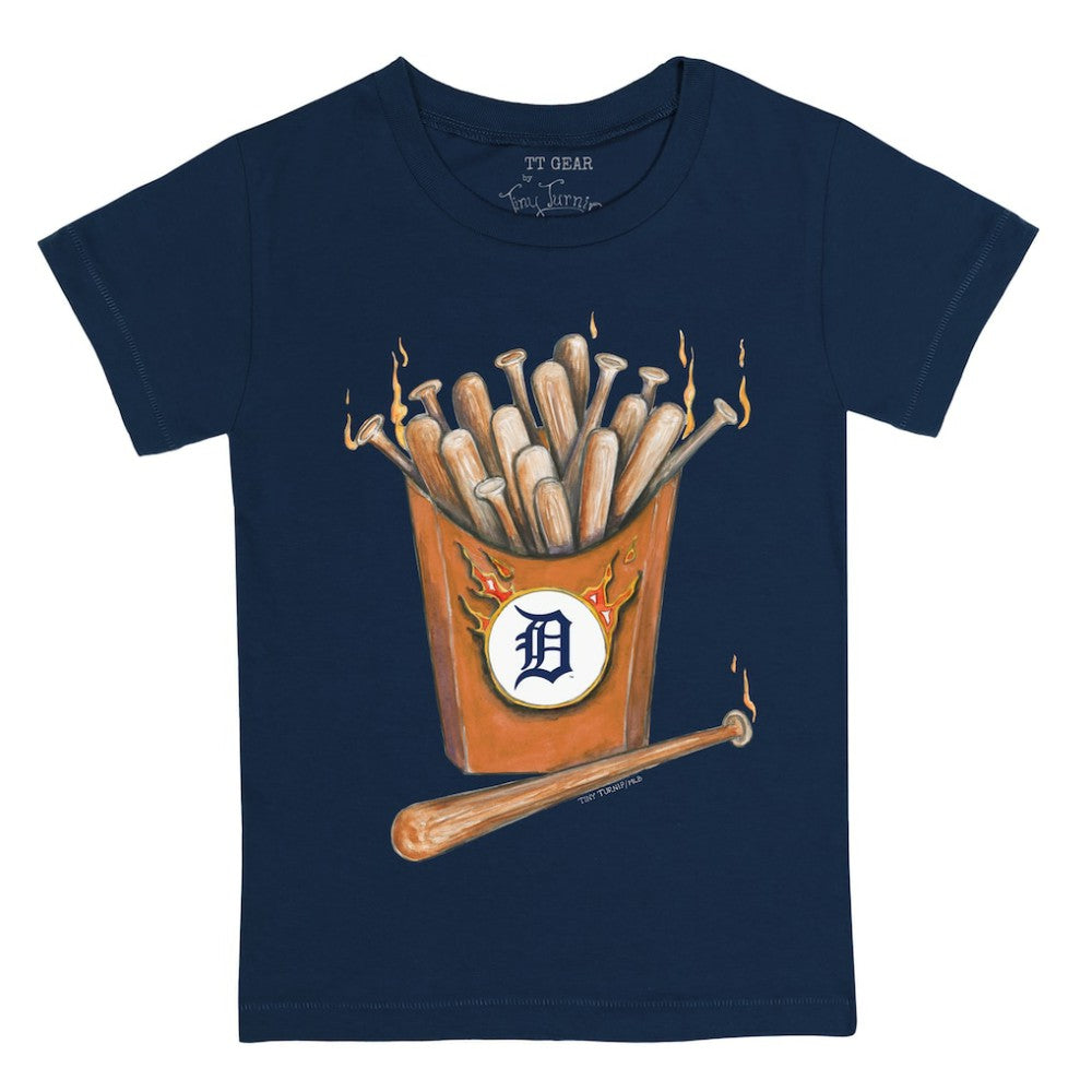 Detroit Tigers Tiny Turnip Youth Hot Bats T-Shirt On Sale