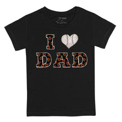 Baltimore Orioles Tiny Turnip Youth I Love Dad T-Shirt Online