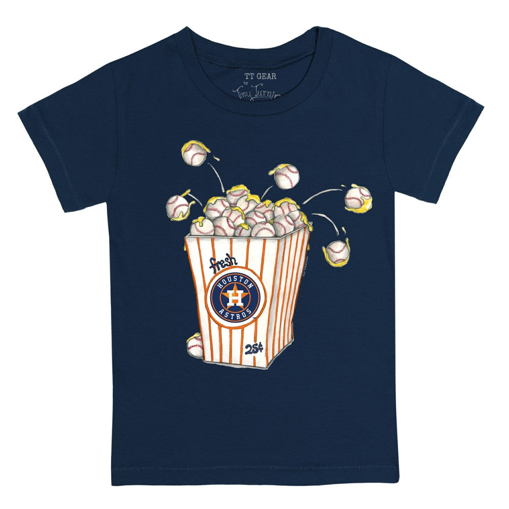 Houston Astros Tiny Turnip Youth Popcorn T-Shirt On Sale